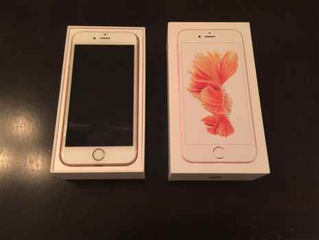 Buy 2 Get 1 Free - iPhone 6S Rose Gold - 350 -- 350